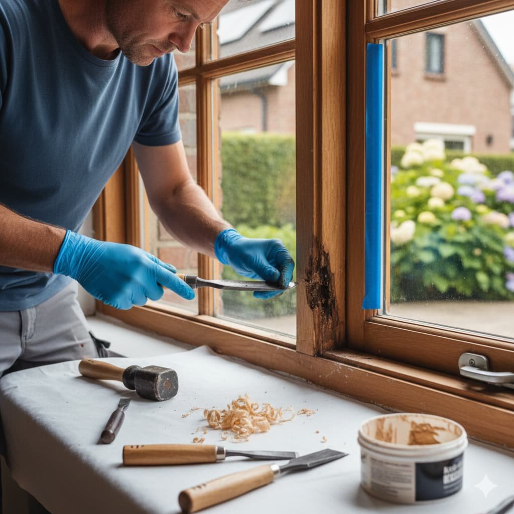 Wood Window Repair