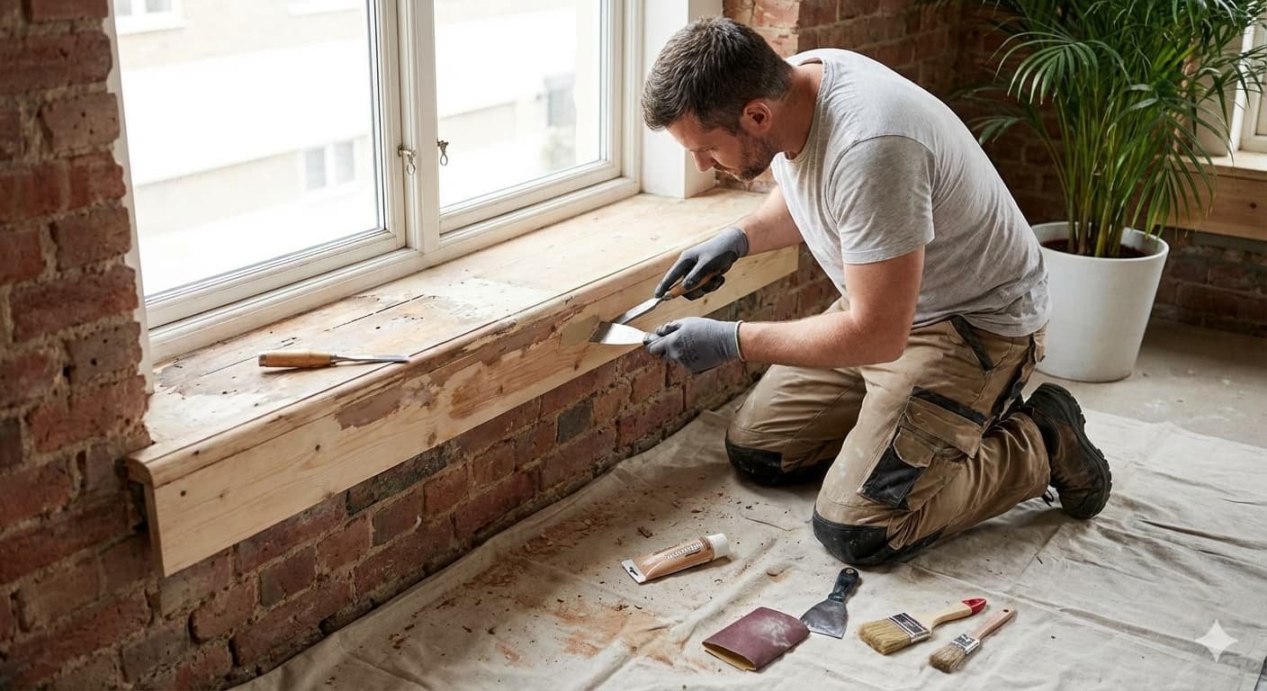 Window Sill Repair