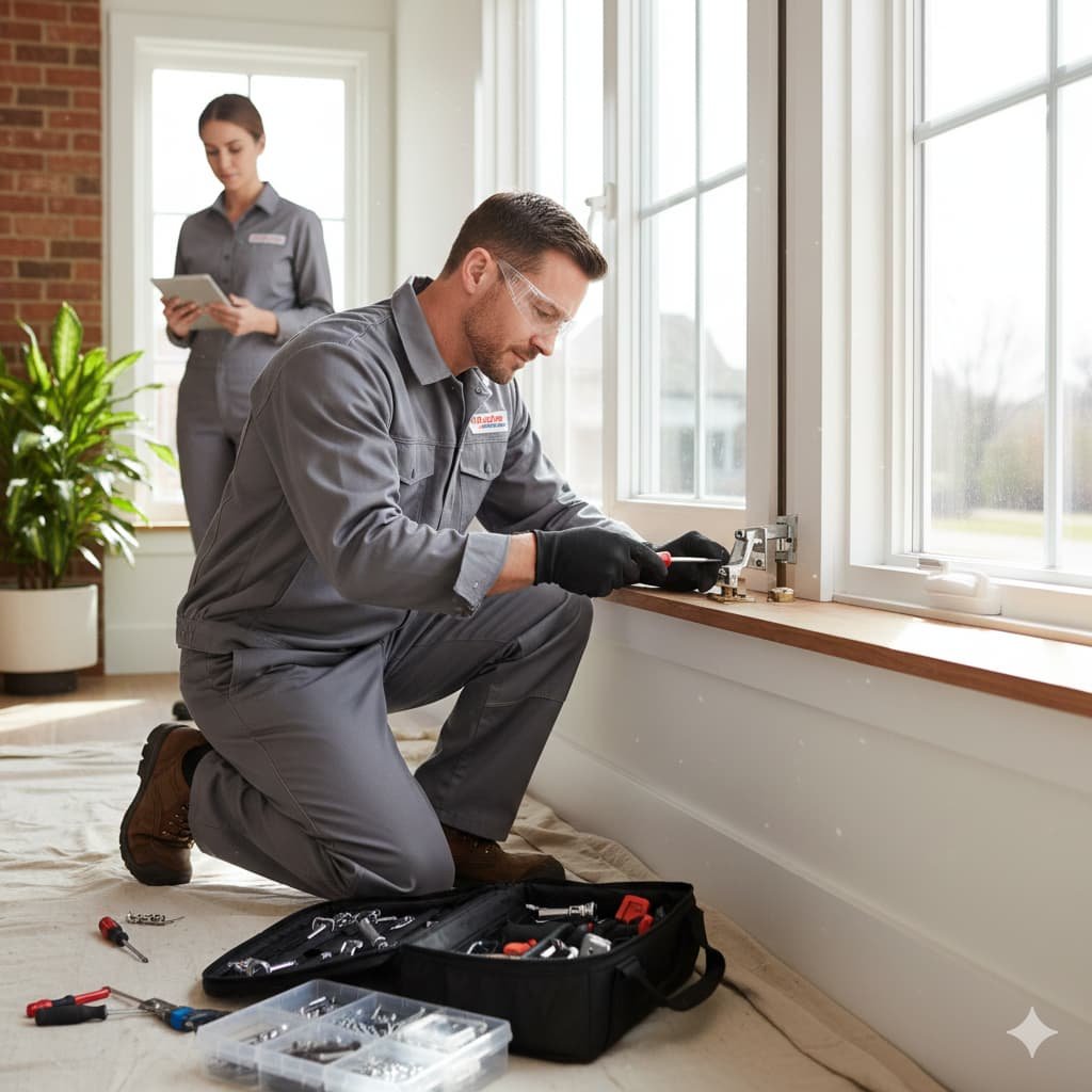 Window Hardware Replacement