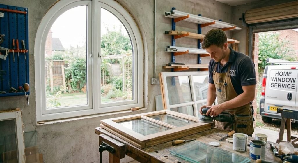 Window Repair and Restoration